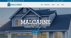 Desktop Screenshot of malcarne.com