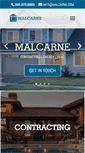 Mobile Screenshot of malcarne.com