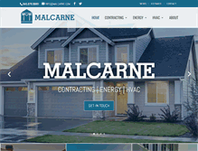 Tablet Screenshot of malcarne.com